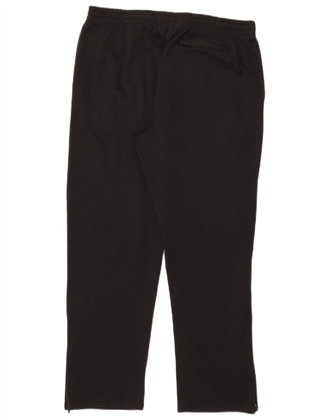 FILA Mens Tracksuit Trousers XL Black Cotton