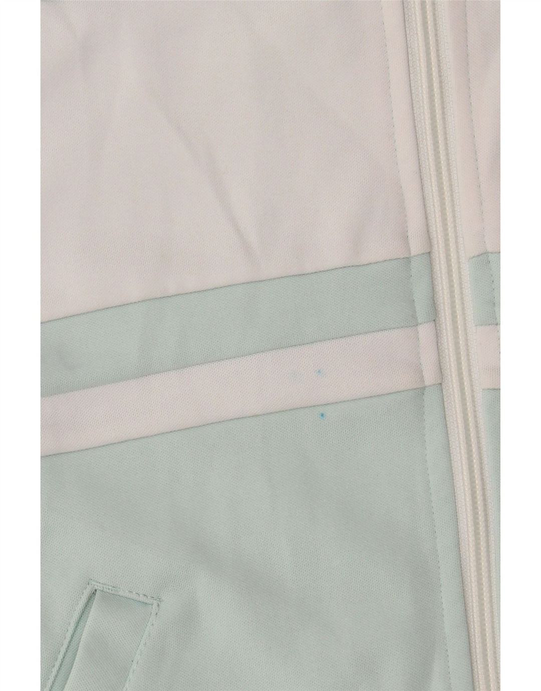 DIADORA Womens Tracksuit Top Jacket UK 16 Large Turquoise Colourblock