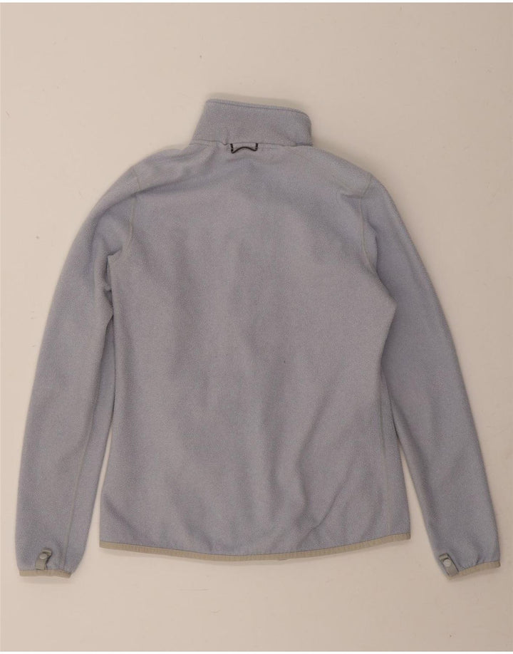 The North Face Womens Fleece Jacket UK 16 Large Purple Polyester