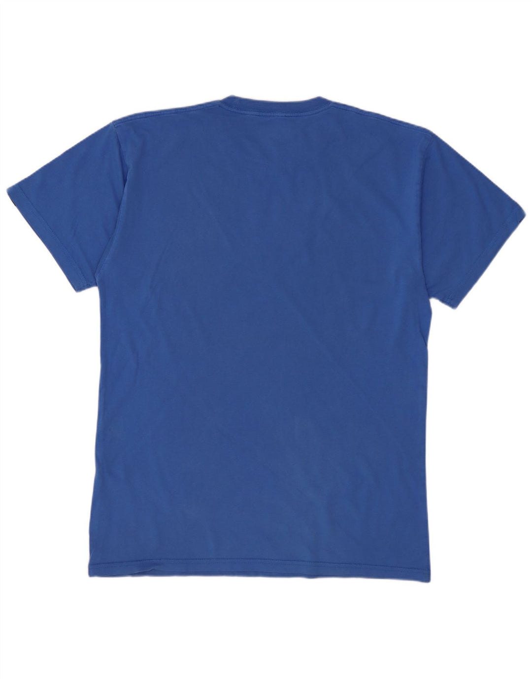 Vans Mens Classic Fit Graphic T-Shirt Top Medium Blue Cotton