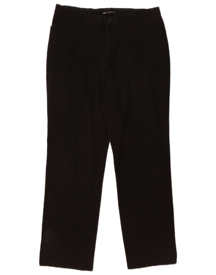 Lee Womens US14 W36 L31 Black Cotton