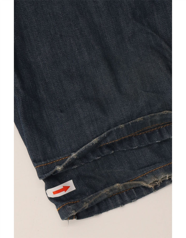 JACK & JONES Mens Straight Jeans W32 L34 Blue