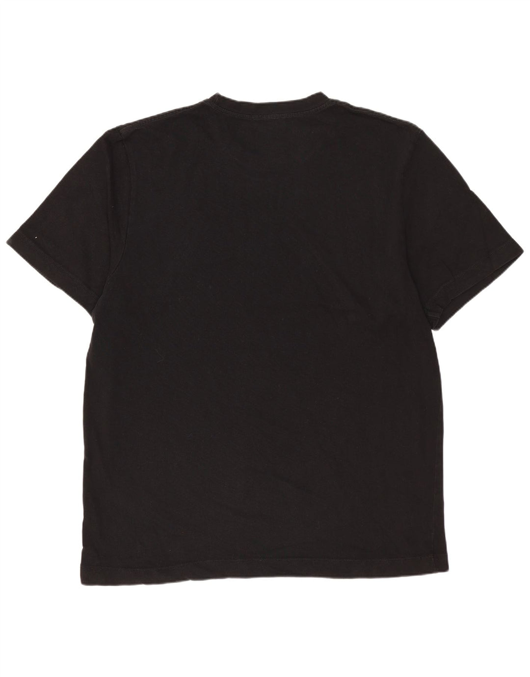ZARA Mens T-Shirt Top XL Black Cotton