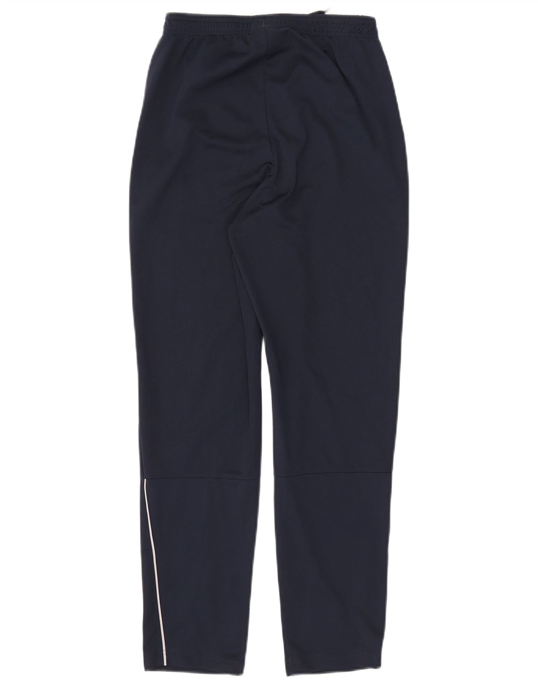 NIKE Boys Dri Fit Tracksuit Trousers 13-14 Years XL Navy Blue Polyester
