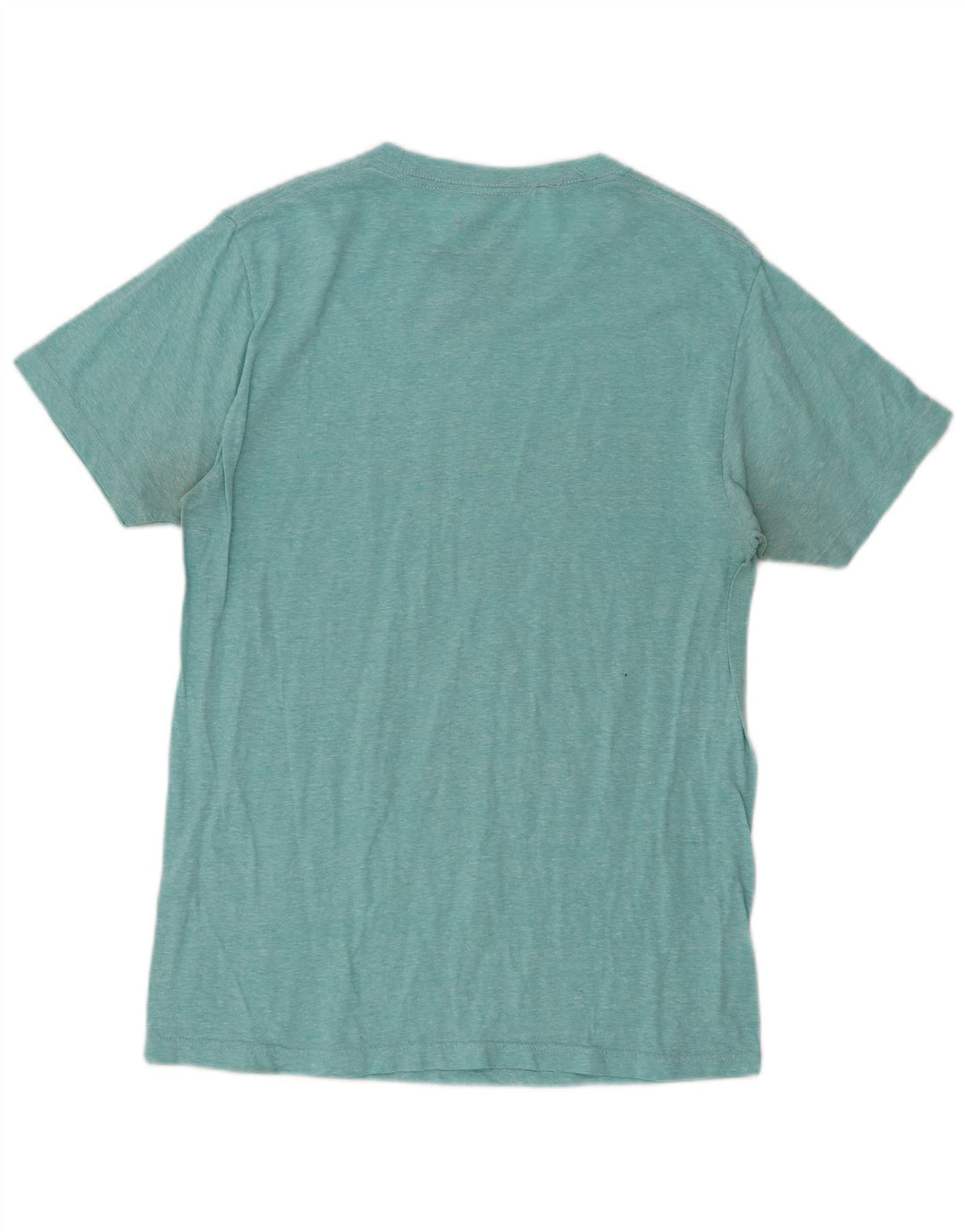 HURLEY Mens Premium Fit Graphic T-Shirt Top Small Turquoise Flecked Cotton