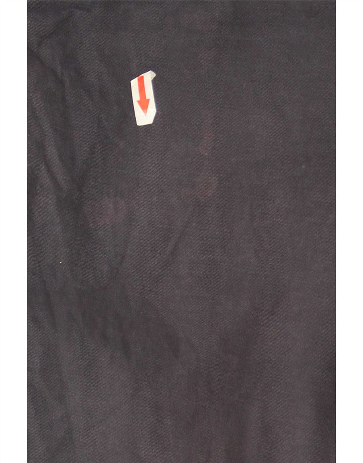 Gap Mens Chino Shorts W36 Large Navy Blue Cotton