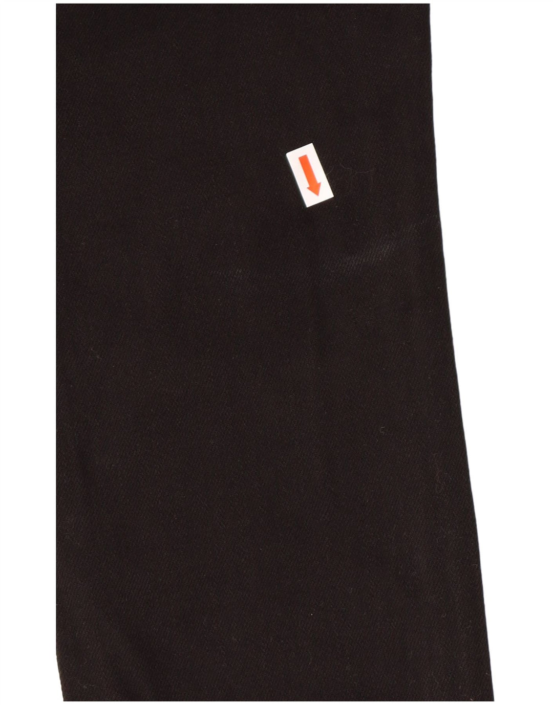 CALVIN KLEIN Womens High Waist Slim Jeans W26 L30  Black Cotton