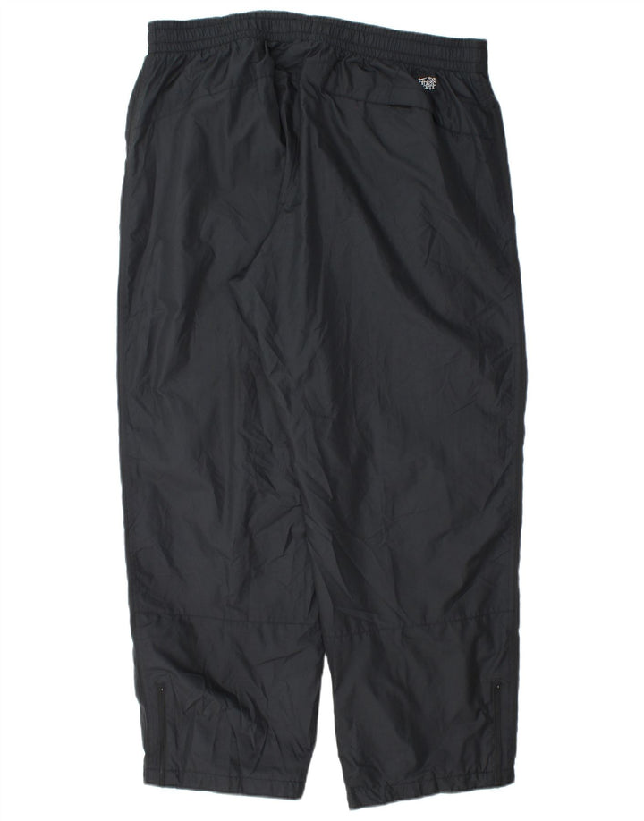 Nike Mens Tracksuit Trousers 2XL  Black Polyester
