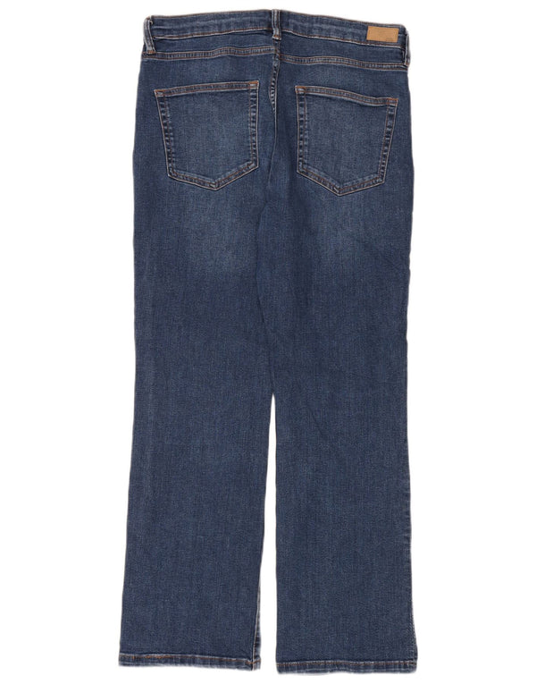 French Connection Womens Straight Jeans UK 12 Medium W32 L30 Blue