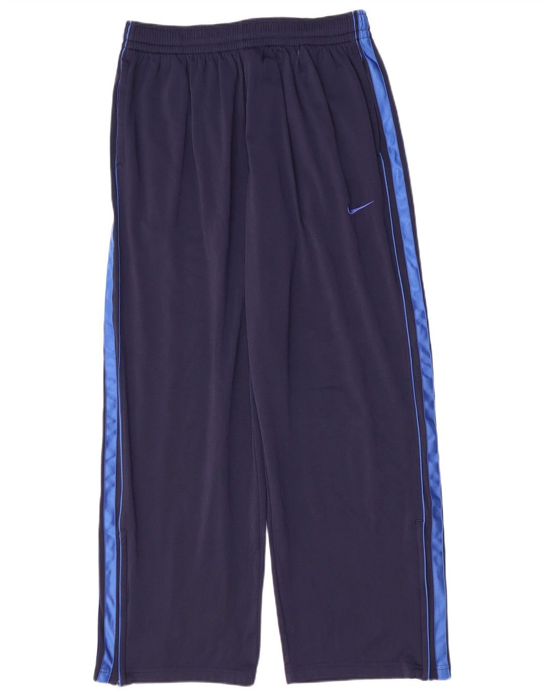 Nike Mens Tracksuit Trousers Large  Navy Blue Polyester