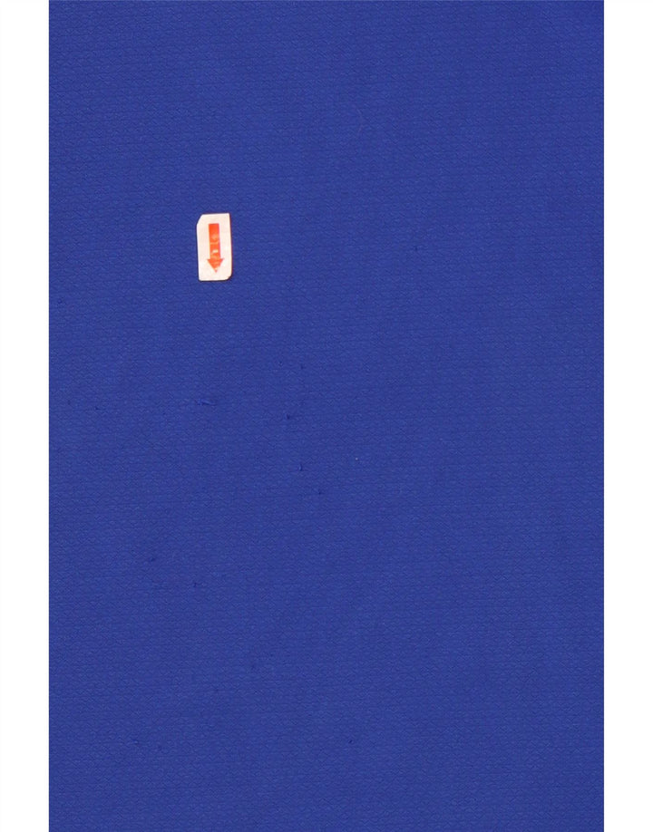 Adidas Mens Climalite T-Shirt Top 3XL Blue Polyester