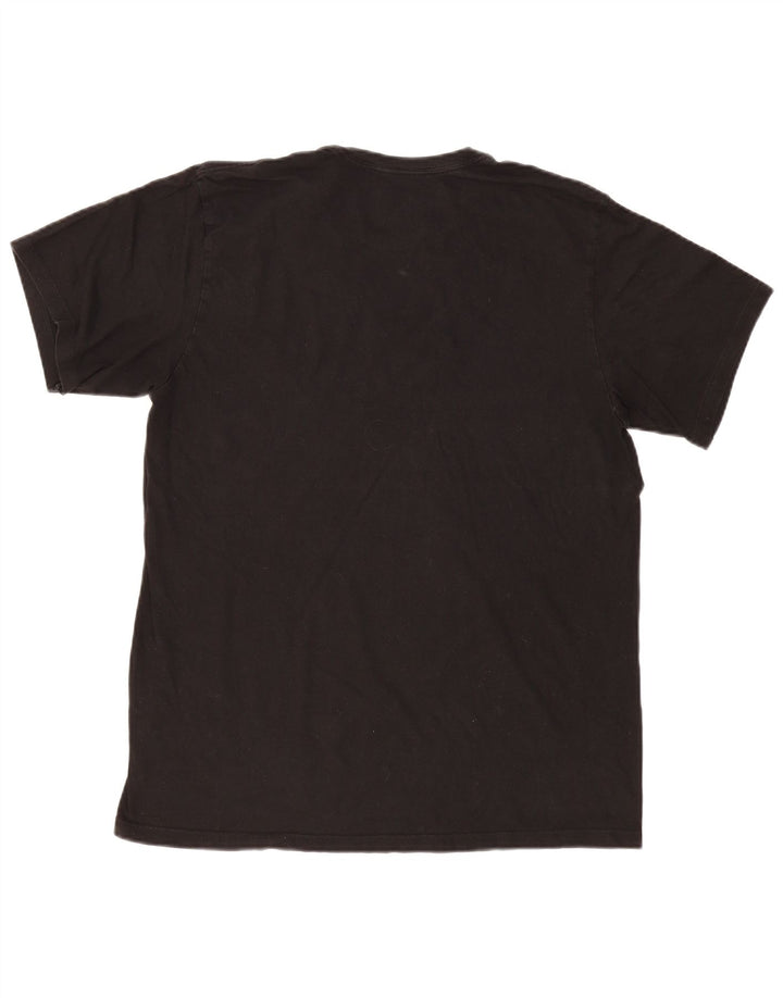 CALVIN KLEIN Mens T-Shirt Top Large Black