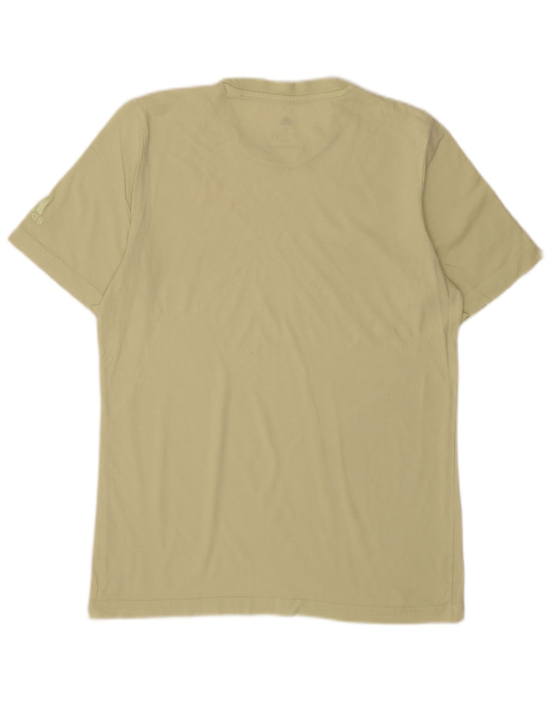 Adidas Mens Graphic T-Shirt Top Small Green