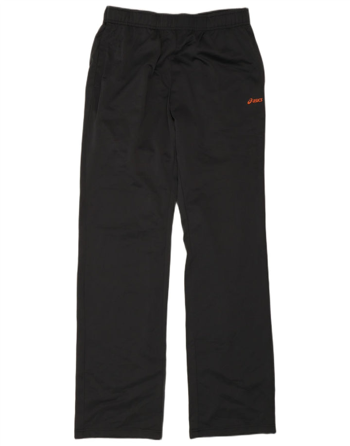 Asics Mens Tracksuit Trousers Large  Grey Polyester