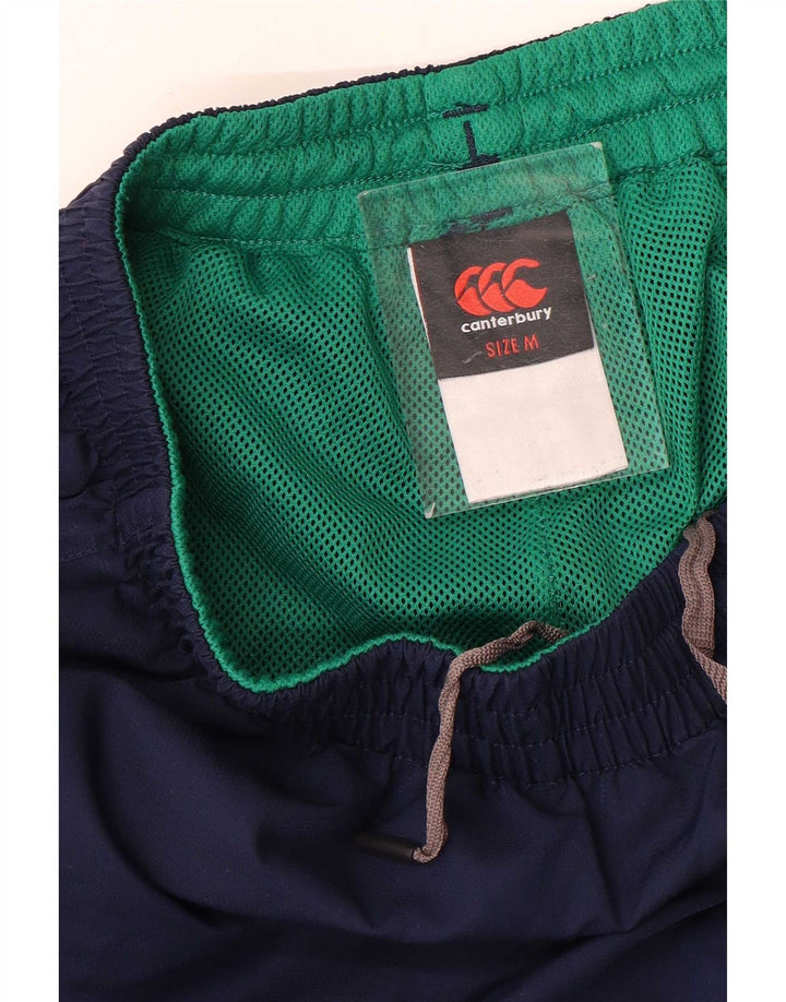 Canterbury Mens IRFU Tracksuit Trousers Medium Navy Blue