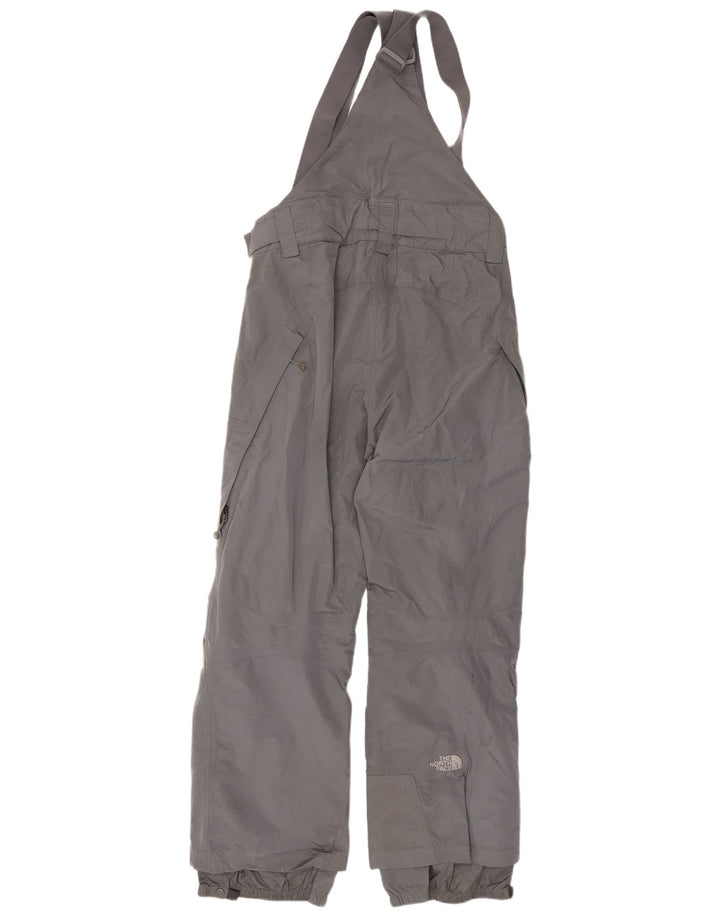 The North Face Mens Dungarees Ski Trousers Medium Grey Nylon