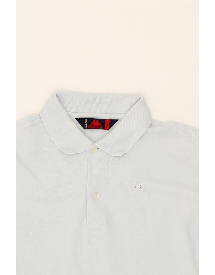 KAPPA Mens Polo Shirt Small Blue Cotton Vintage Kappa and Second-Hand Kappa from Messina Hembry 