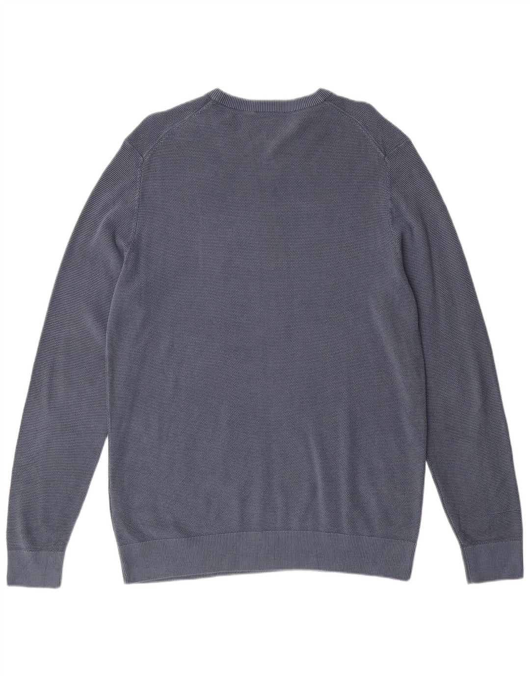 AERONAUTICA MILITARE Mens Crew Neck Jumper Sweater XL Blue Cotton