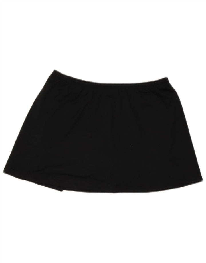 Lotto Womens Skort UK 12 Medium  Black