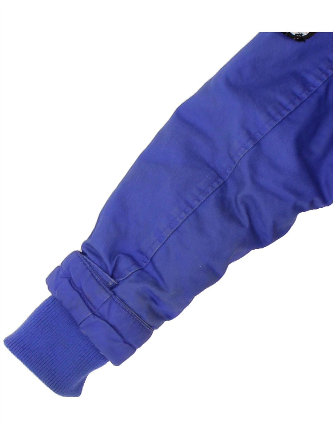 REPLAY Boys Hooded Duffle Jacket 9-10 Years Blue Cotton Vintage Replay and Second-Hand Replay from Messina Hembry 