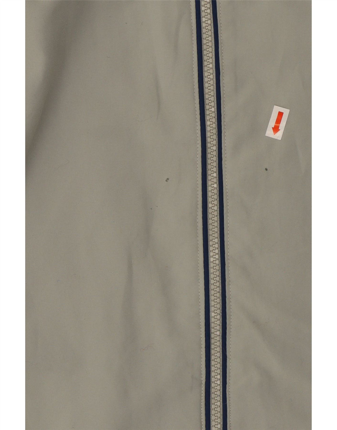 CHAMPION Mens Tracksuit Top Jacket Medium Grey Colourblock Polyester