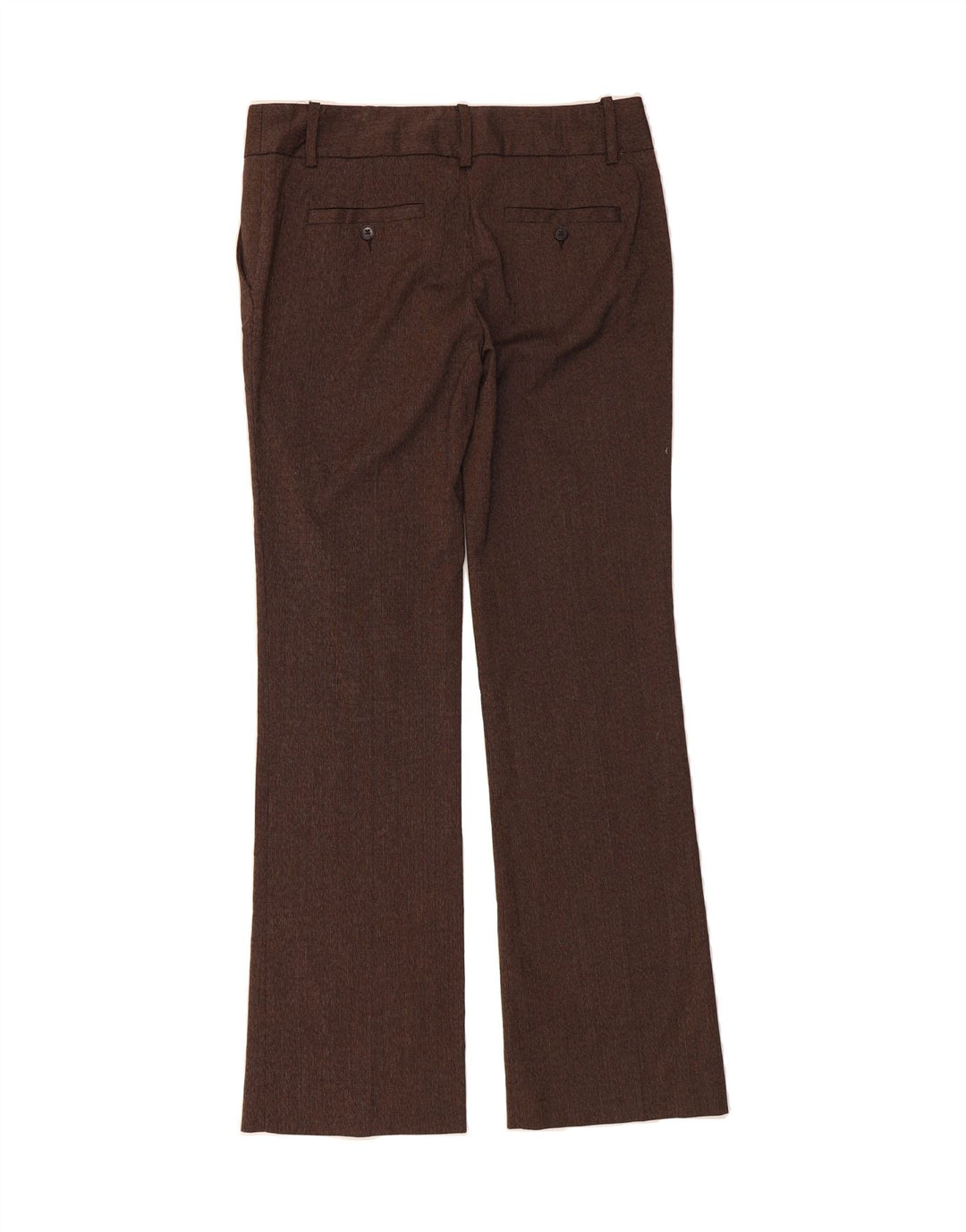 ZARA Womens Bootcut Chino Trousers EU 42 Large W32 L34 Brown Polyester Vintage Zara and Second-Hand Zara from Messina Hembry 