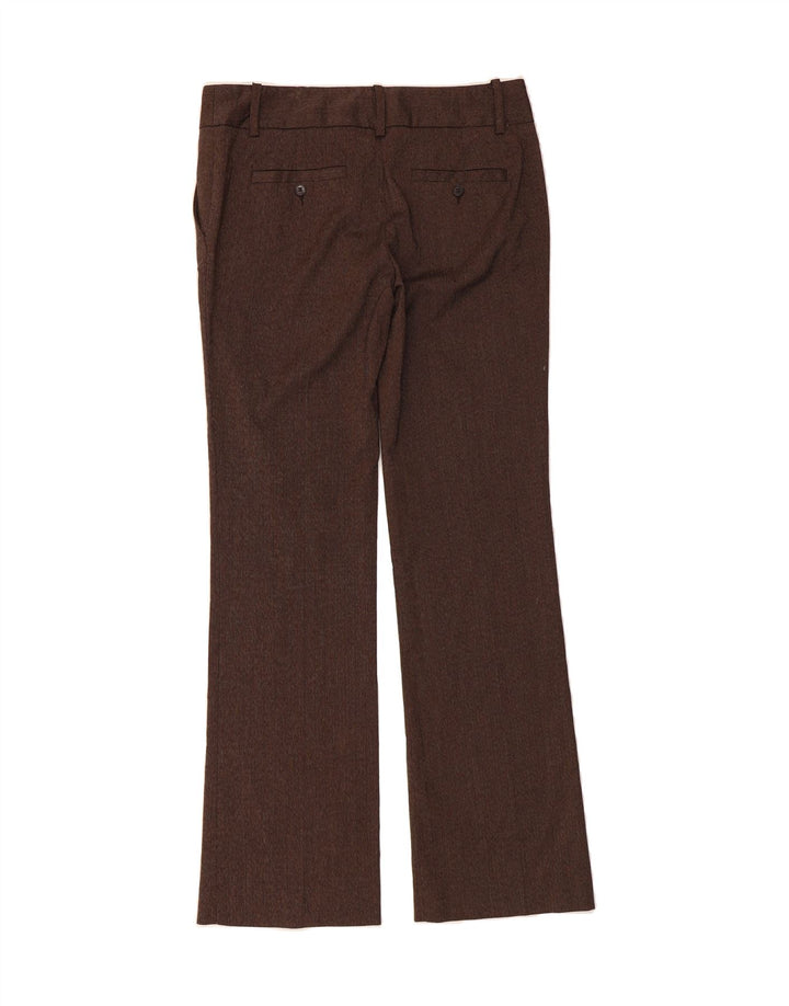 ZARA Womens Bootcut Chino Trousers EU 42 Large W32 L34 Brown Polyester Vintage Zara and Second-Hand Zara from Messina Hembry 