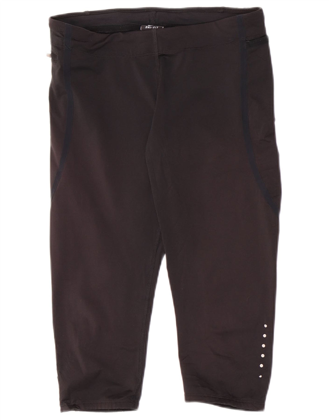 Nike Womens Capri Leggings UK 8 Small Black
