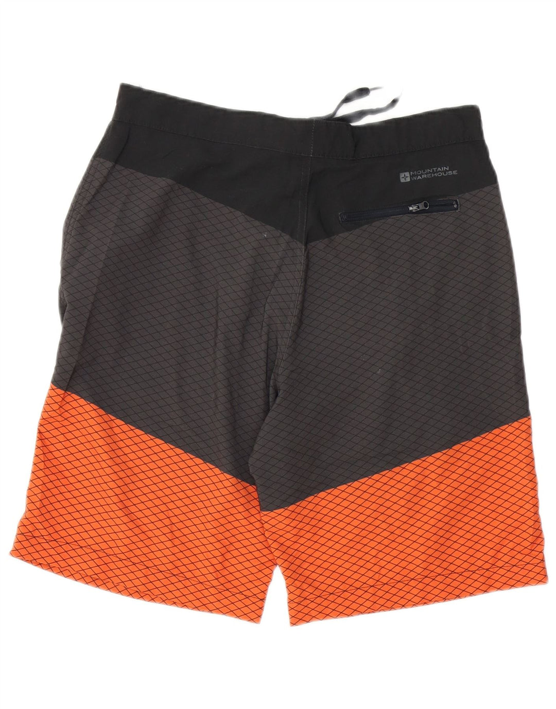 Mountain Warehouse Mens Sport Shorts Medium  Grey Colourblock Polyester