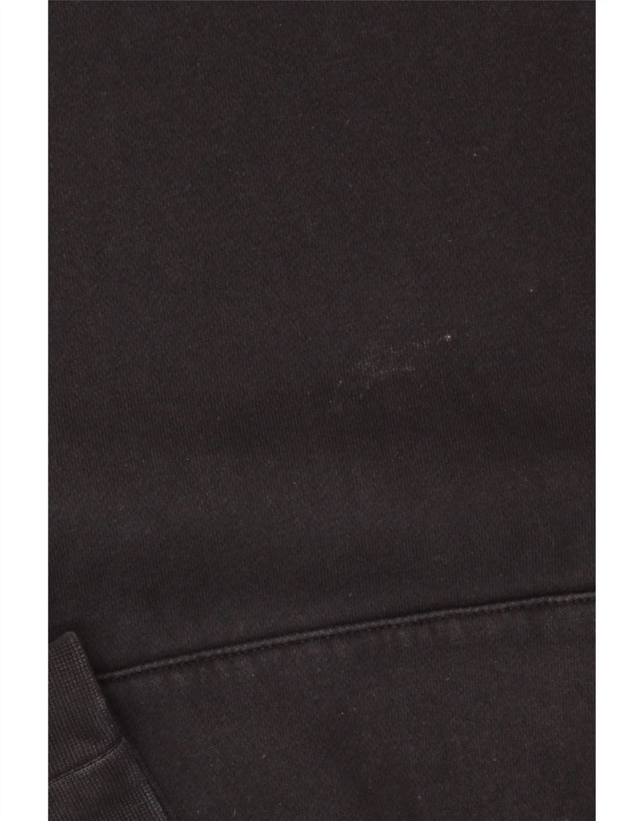 Nike Mens Hoodie Jumper XL Black Cotton