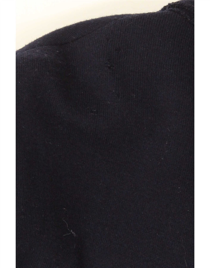 Tommy Hilfiger Mens 3 Button Blazer Jacket IT 54 2XL Navy Blue Wool