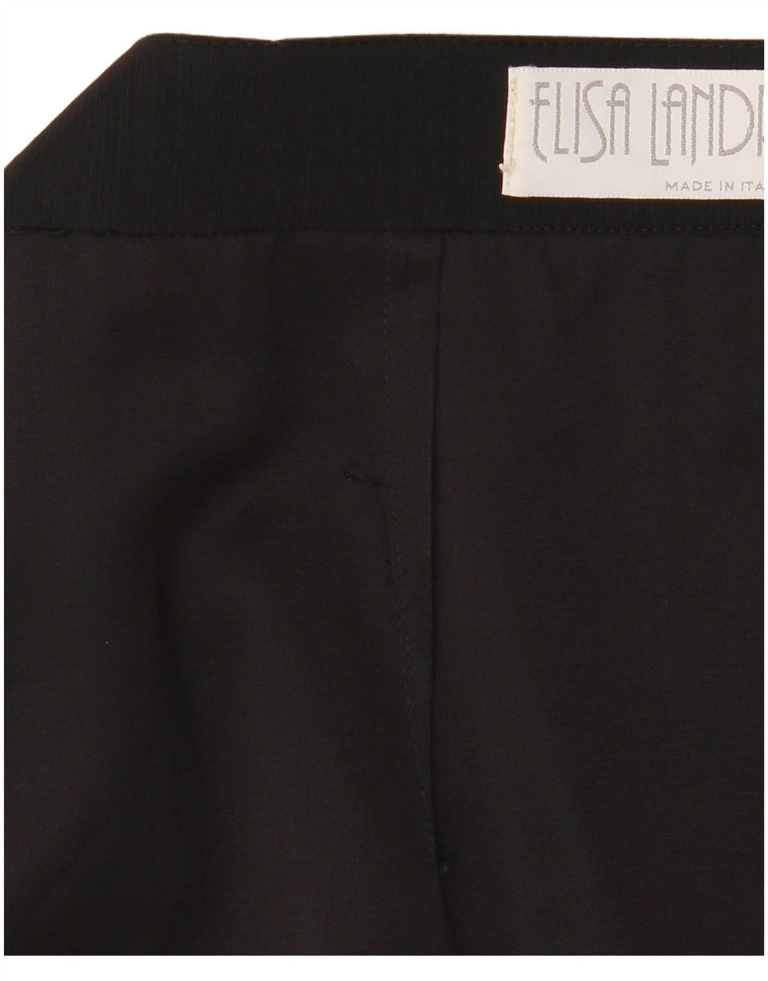ELISA LANDRI Womens Maxi Skirt W30 Medium  Black