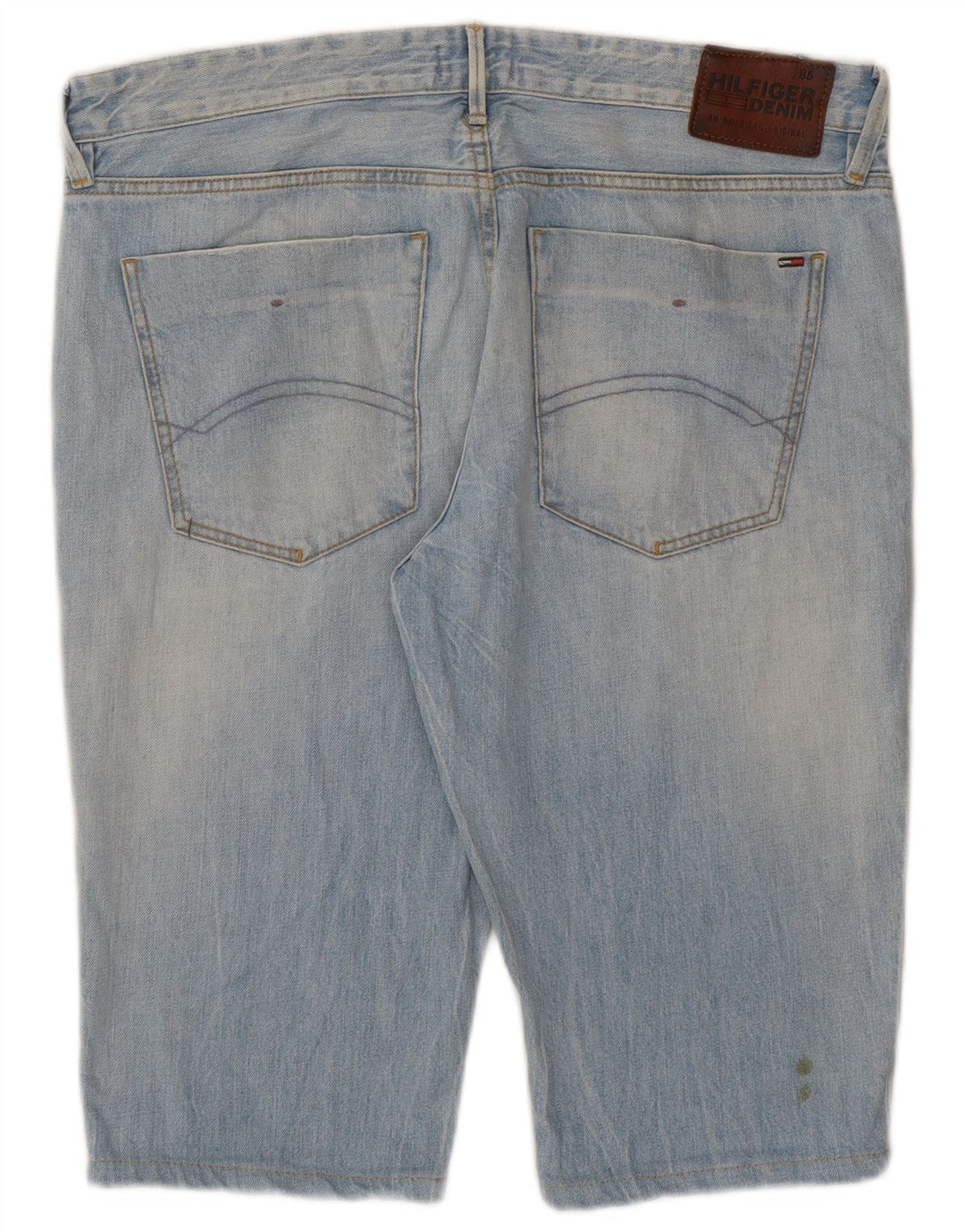 Tommy Hilfiger Mens Denim Shorts W36 Large  Blue