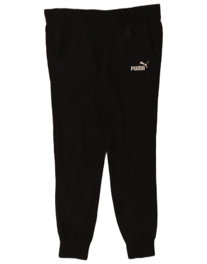 Puma Mens Tracksuit Trousers Joggers Small Grey