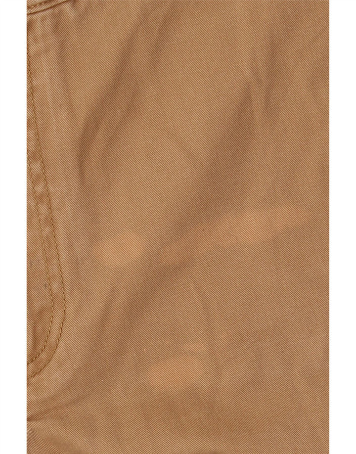 TIMBERLAND Mens Cargo Shorts W35 Large Beige Cotton