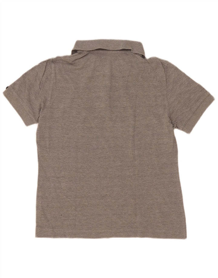 Kappa Womens Polo Shirt UK 12 Medium Grey