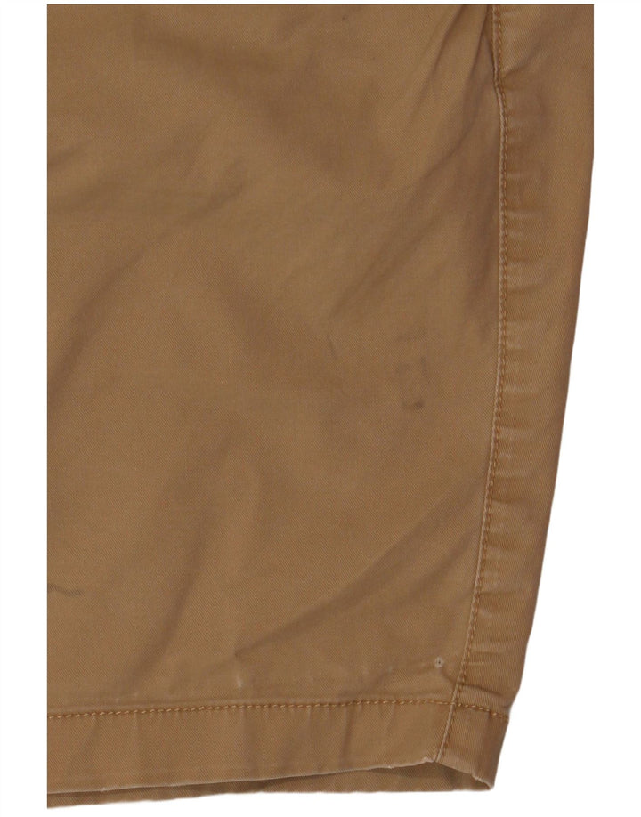 BONOBOS Mens Chino Shorts W40 XL Beige Cotton