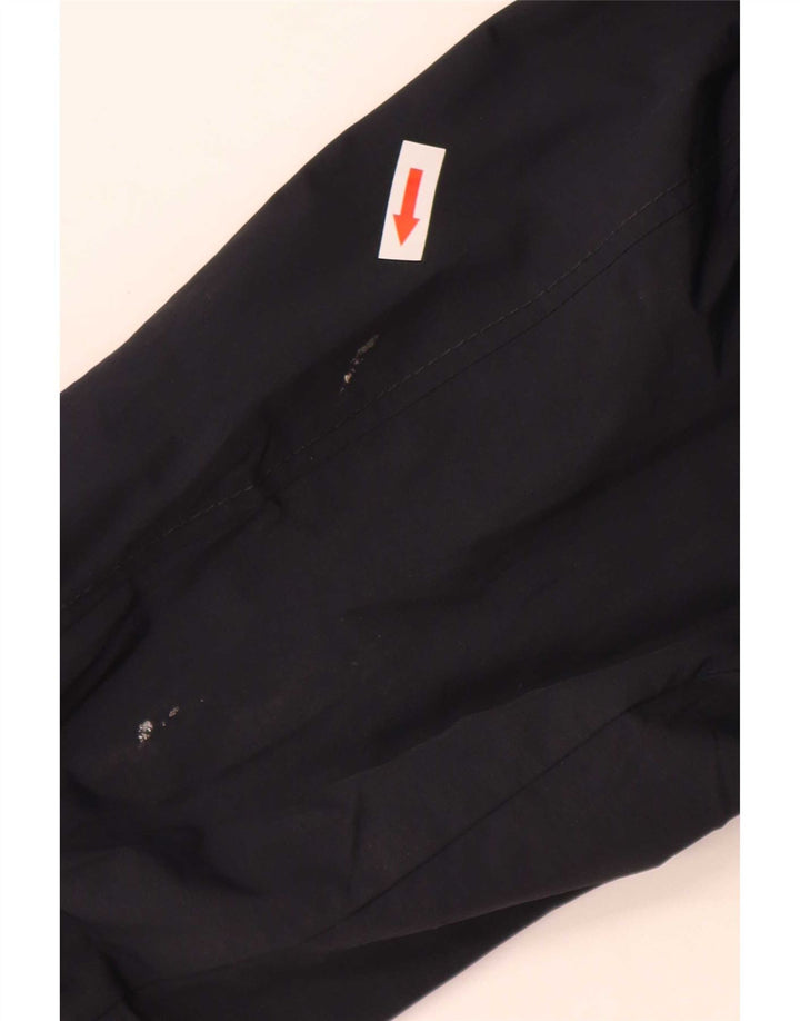 Marks & Spencer Mens Bomber Jacket UK 44 2XL Navy Blue Polyamide