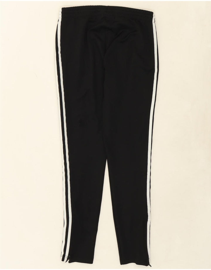 ADIDAS Womens Tracksuit Trousers UK 8 Small Black Polyester Vintage Adidas and Second-Hand Adidas from Messina Hembry 