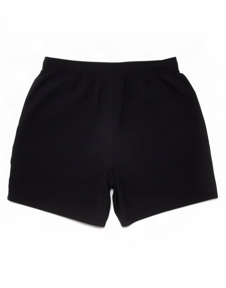 New Balance Mens Sport Shorts Medium Navy Blue Polyester