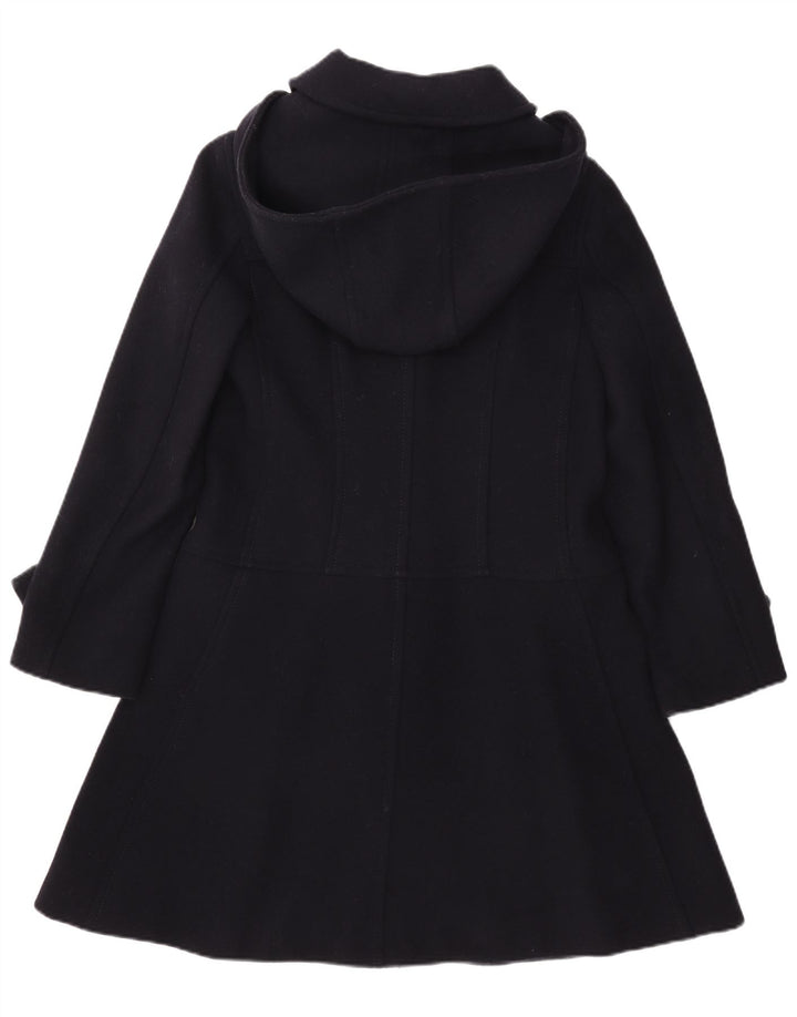 Alberta Ferretti Womens Philosophy Duffle Coat UK 12 Medium Navy Blue