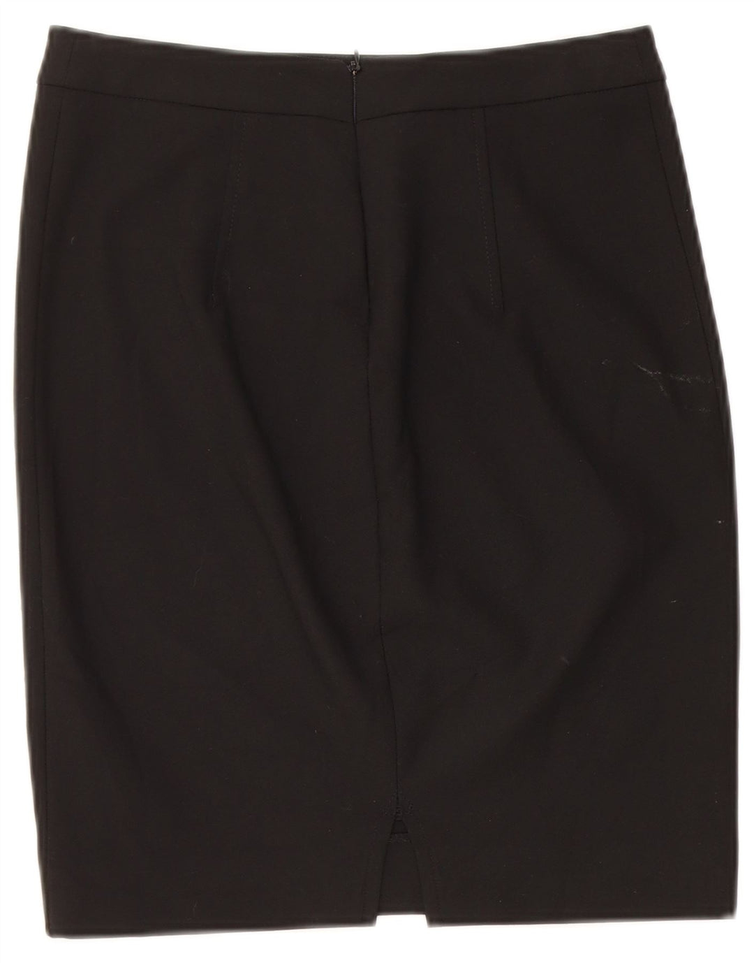 TRUSSARDI Womens Pencil Skirt IT 40 Small W26  Black Polyester