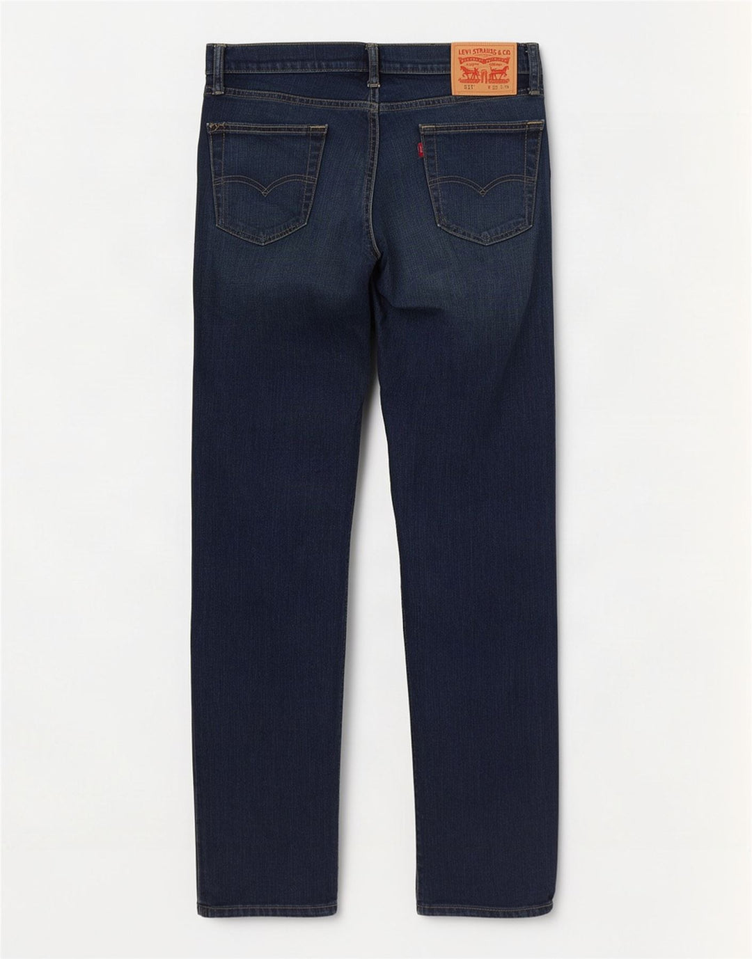 Levi's Mens 511 Slim Jeans W30 L32 Navy Blue Cotton
