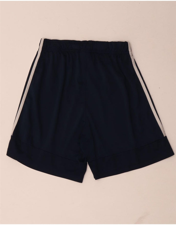 Adidas Mens Sport Shorts Medium Navy Blue Polyester