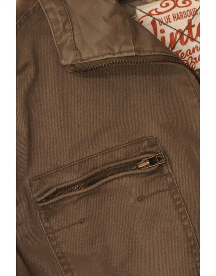 Marks & Spencer Mens Blue Harbour Utility Jacket UK 40 Large Khaki