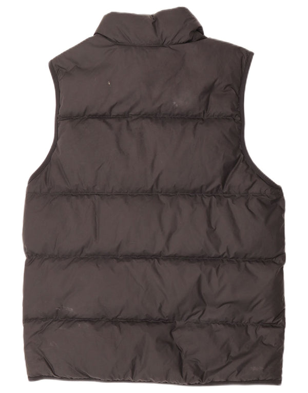 Nike Mens Padded Gilet UK 38 Medium Black Polyester