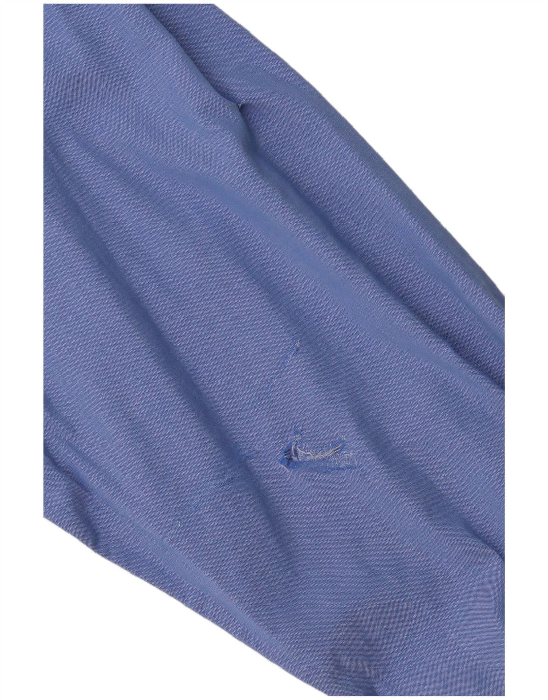 Ralph Lauren Mens Shirt Size 16 Large Blue Cotton