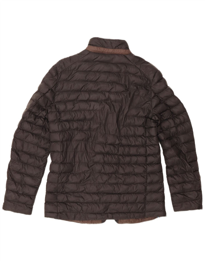 INVICTA Mens Padded Jacket UK 42 XL Black Polyamide