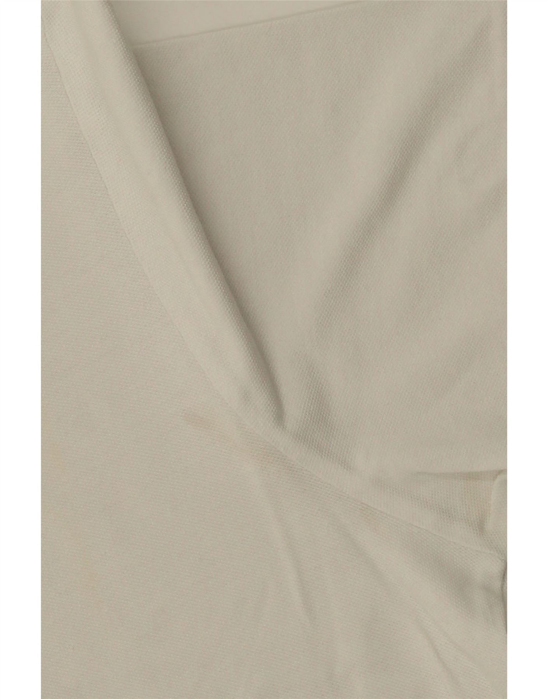 CHAMPION Mens Polo Shirt Large White