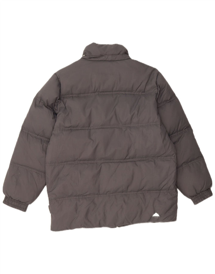 Champion Boys Padded Jacket 11-12 Years Large Grey Polyamide